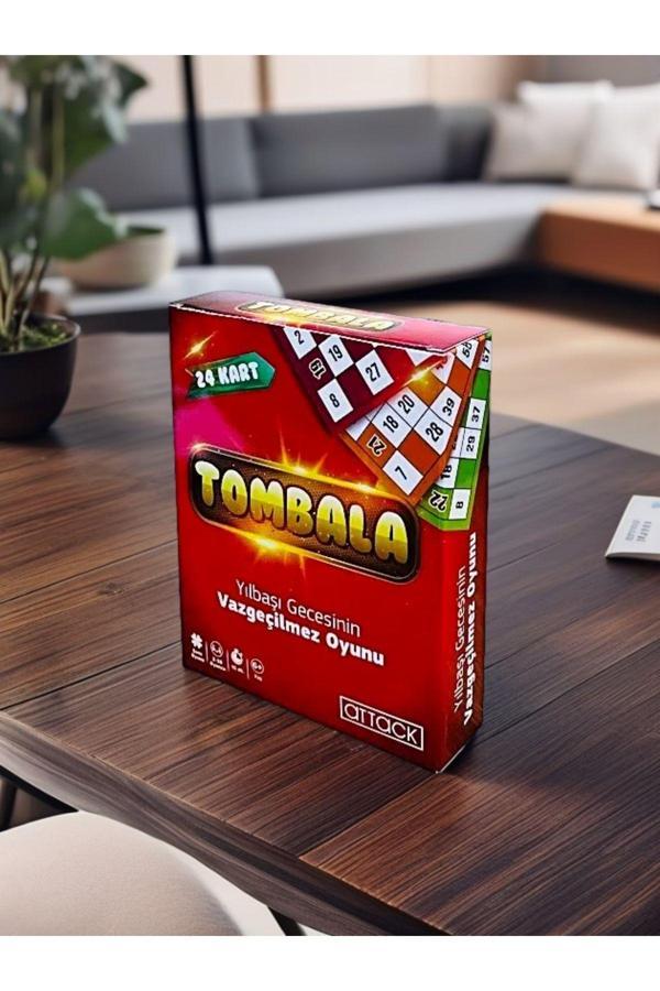 Tombala Oyun Seti 24 Kart - Image 1