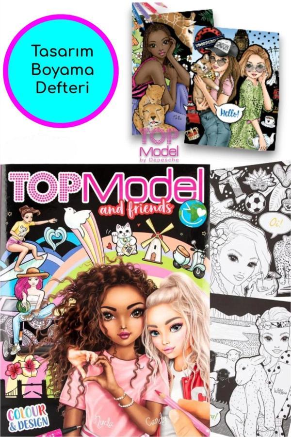 Topmodel Colour & Design Book - Image 1