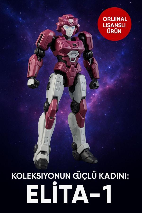 TRANSFORMERS ONE AMK Series (Cogged Mode) ELITA-1 Model Kit - Image 1
