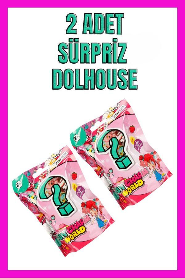 2 Adet Sürpriz Dolhouse Oyuncak - Image 1