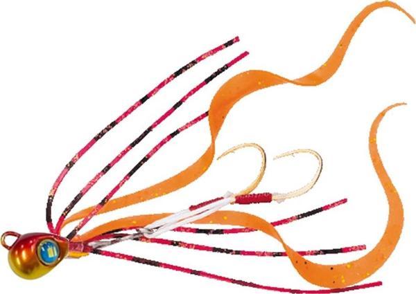 Major Craft Nano Rubber 1.5gr 002 Keimura Red Gold - Image 1