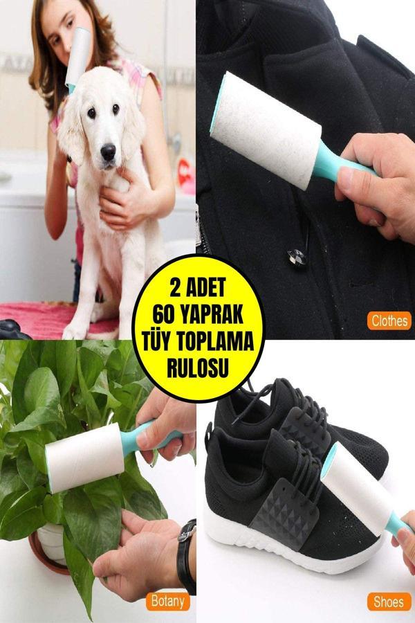 2 Adet-Tüy Toplayıcı Rulo - Image 1