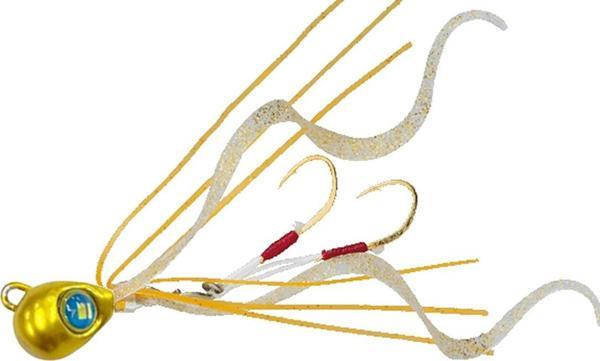 Major Craft Nano Rubber 5gr 001 Keimura Gold - Image 1