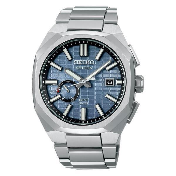 Seiko Astron GPS Solar SSJ013J Erkek Kol Saati - Image 1