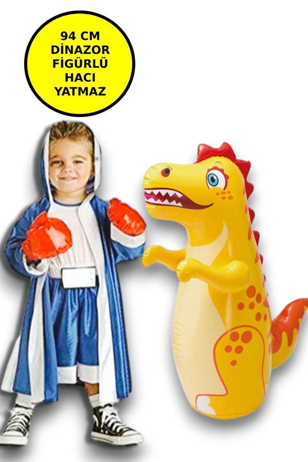 Hayvanlı Kumsuz Hacıyatmaz - Dinazor 94 Cm X 61 Cm - Image 1