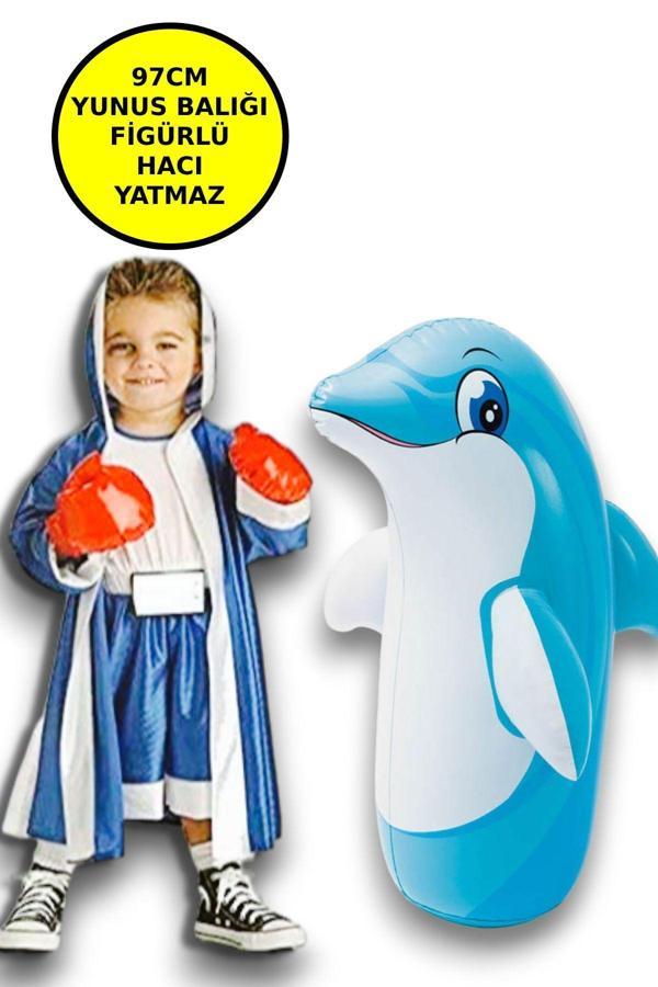 Hayvanlı Kumsuz Hacıyatmaz - Yunus 97 Cm X 61 Cm - Image 1