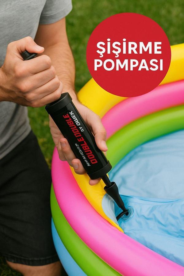 Hızlı Şişirme Pompası – Kompakt Boy - Image 1