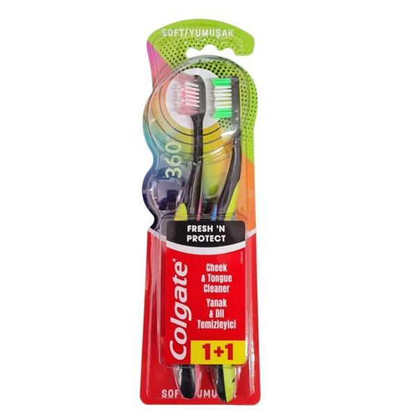Colgate Diş Fırçası 360 Derece Fresh N Perfect - Image 1