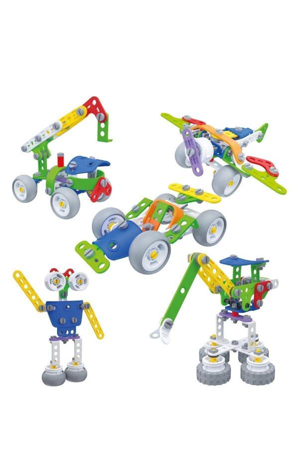 Sök Tak Araçlar- Eğitici El Becerisini Geliştirir - (103 Parça) 5in 1 Set - Image 1