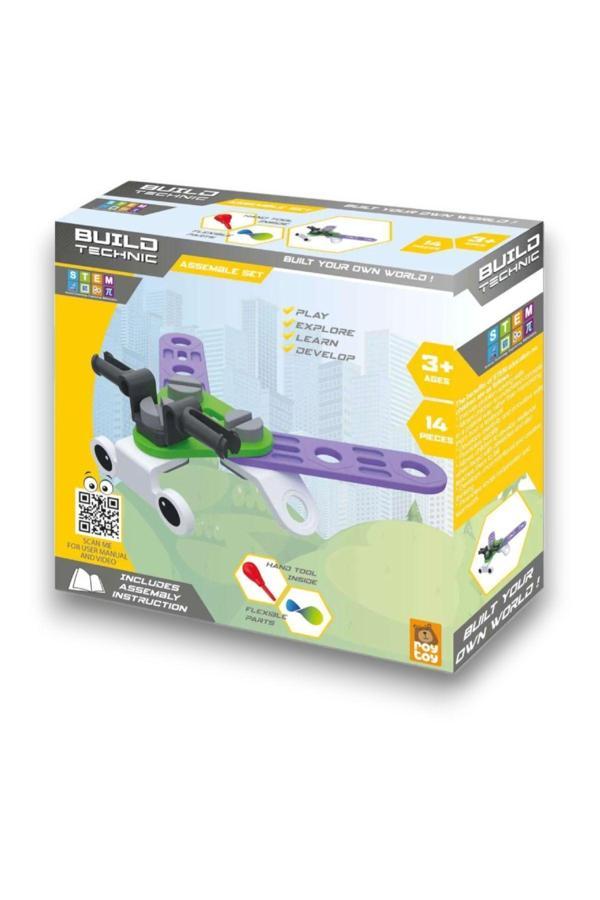 Sök Tak Araçlar- Mosquito (14 Parça) - Image 1