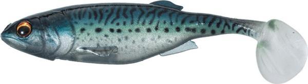 Major Craft Stabi Shad Fat 10cm Silikon Balık #22 Live Mackerel - Image 1