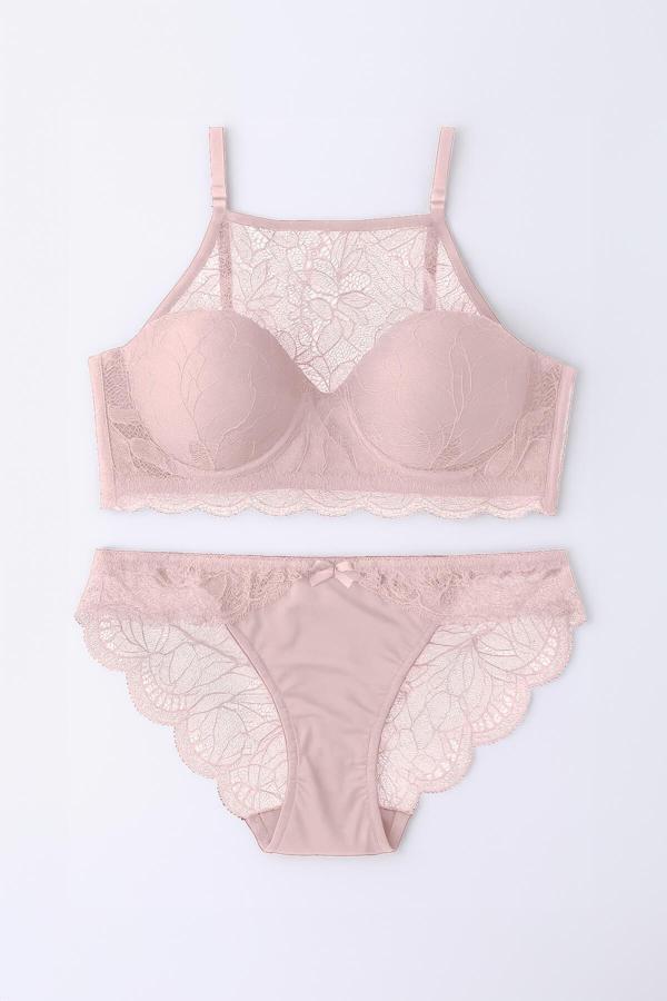 Pierre Cardin Kadın Cup Crop Top Takım - Image 1