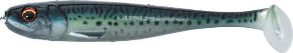 Major Craft Stabi Shad Slim 10cm Silikon Balık #22 Live Mackerel - Image 1