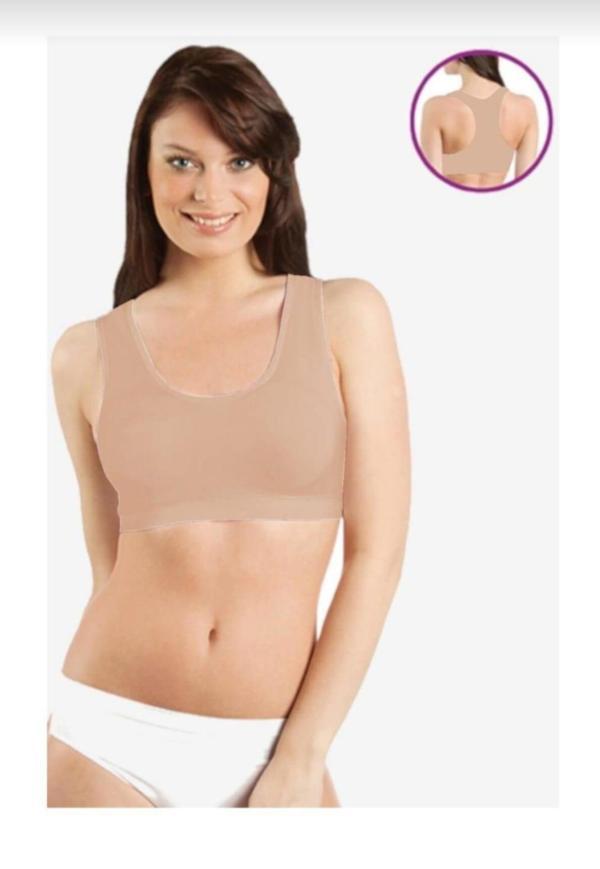 ELİT LİFE 777 BAYAN DİKİŞSİZ SPORCU PEDLİ BÜSTİYER 3 ADET - Image 1