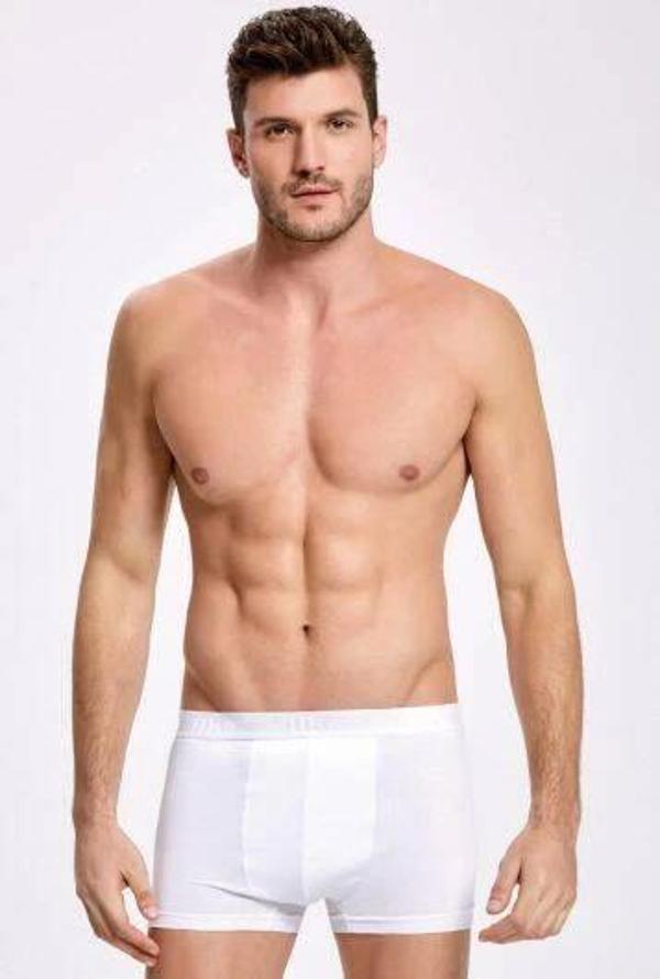 İlke İç Giyim Likralı Boxer - Image 1