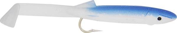Portfish Hippnos İğneli Silikon Balık 8.5cm #10 Mavi Beyaz (3 Adet) - Image 1