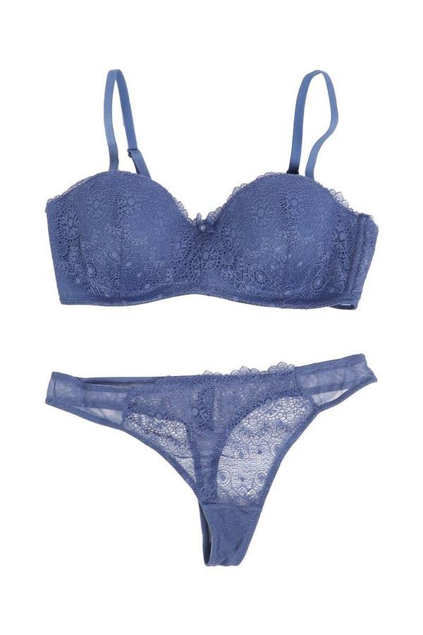 Pierre Cardin Kadın Boş Kap Straplez Sütyen Takımı - Image 1