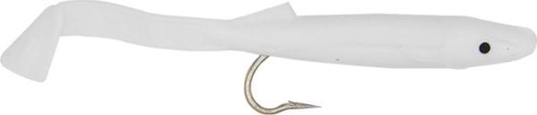 Portfish Hippnos İğneli Silikon Balık 8.5cm #12 Beyaz (3 Adet) - Image 1