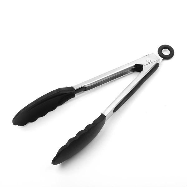 Kilitlenebilir Metal Saplı Silikon Maşa - Image 1