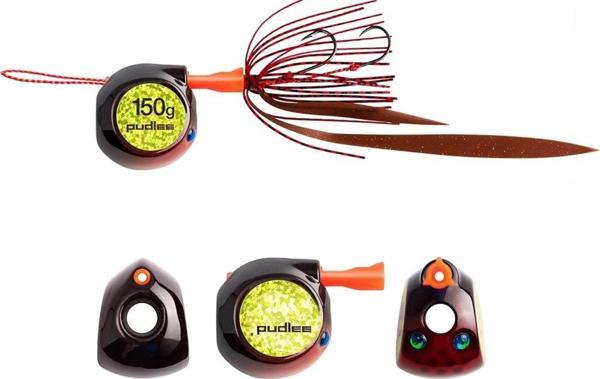 Pudlee Tai Rubber JET Slider 150gr TRJ-0072 Smoke Red - Image 1