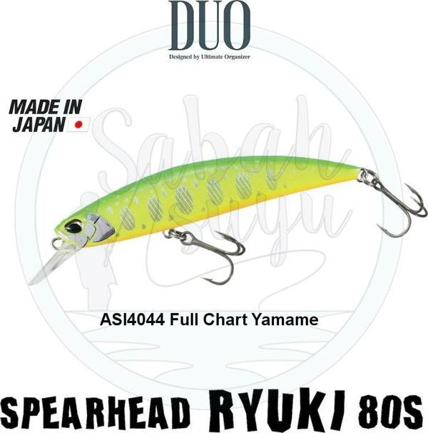 Duo Spearhead Ryuki 80S ASI4044 Full Chart Yamame - Image 1