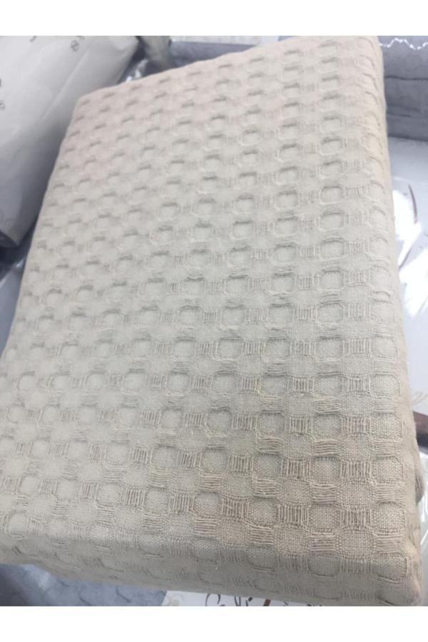 Deneme Zamanı Tek Kişilik Organik Pike 160X240 1 Adet - Image 1