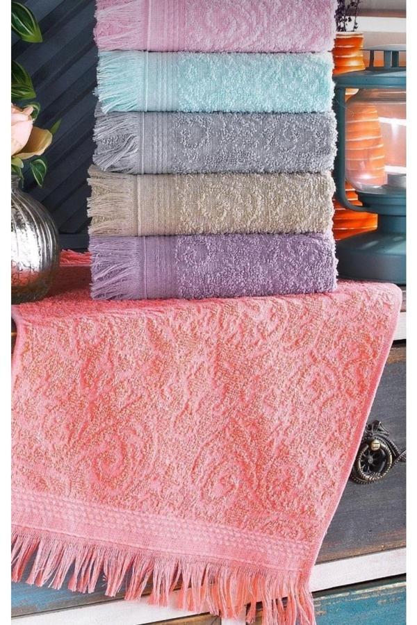 Deneme Zamanı Mutfak Havlusu 6 Adet 30X50 %100 Pamuk Coco Desen - Image 1