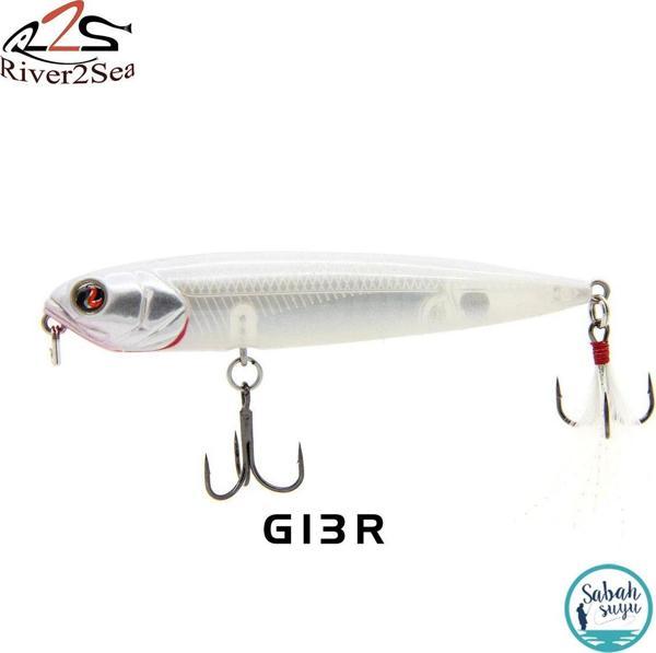 River2Sea Rover 128 12.8cm 19.5gr Maket Yem G13R - Image 1