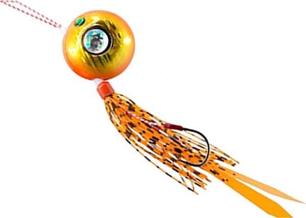 Ryuji Aqua Swim Eye Tai Rubber Slider 150gr Orange - Image 1