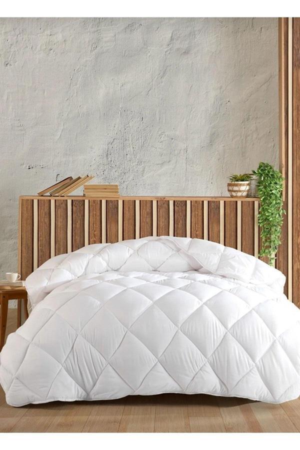 Deneme Zamanı Çift Kişilik 1 Nci Kalite Silikon Yorgan Microfiber 195X215 - Image 1