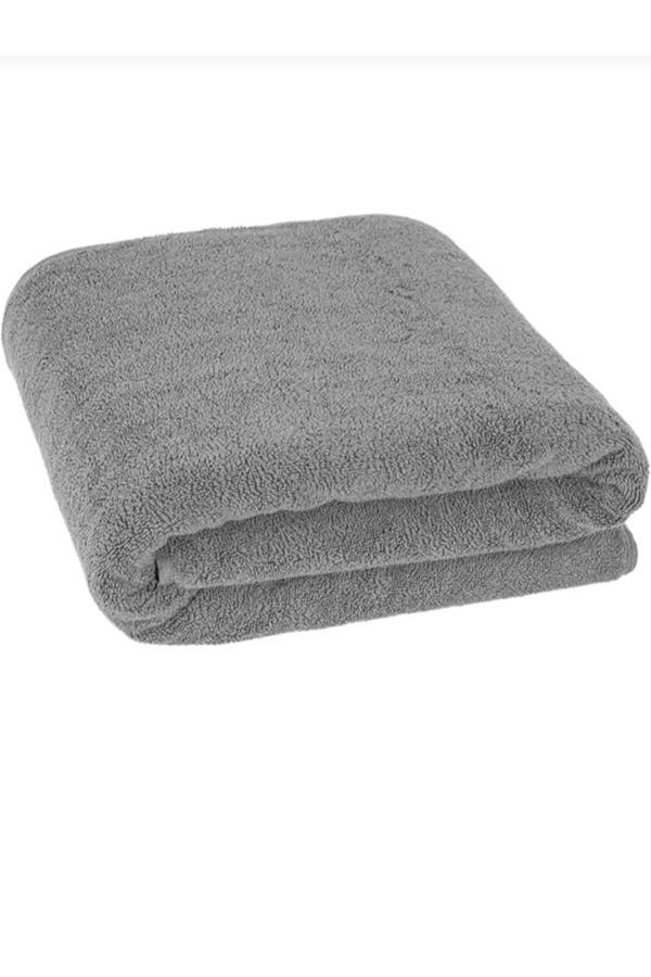 Deneme Zamanı Büyük Boy Battal Boy Banyo Havlusu Vıp Kalite Ultra Lüks 90*150 Ölçülerinde - Image 1