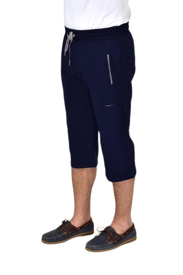 Erkek Rahat Kesim Düz Paça Likralı Kumaş Kapri BGL-ST04615 - Image 1