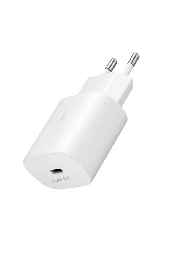 Yumax 35W Usb-C Süper Hızlı Şarj Adaptör | Pd 3.0 Destekli | Turbo Şarj Başlık | Telefon & Tablet Uyumlu - Image 1