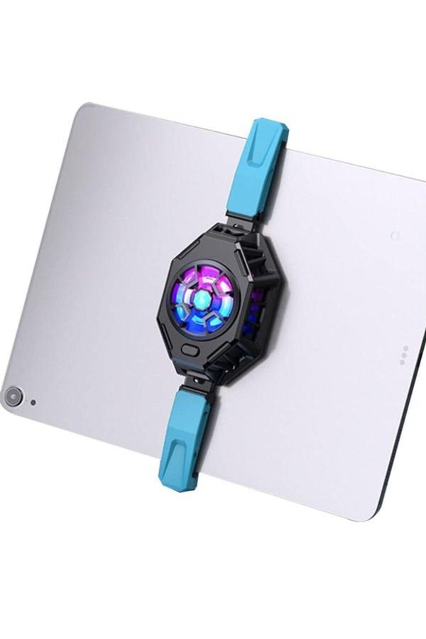 Yumax Cep Telefonu Tablet Unıversal Radyatör Rgb Telefon Ve Tablet Soğutucu Soğutma Fanı - Image 1
