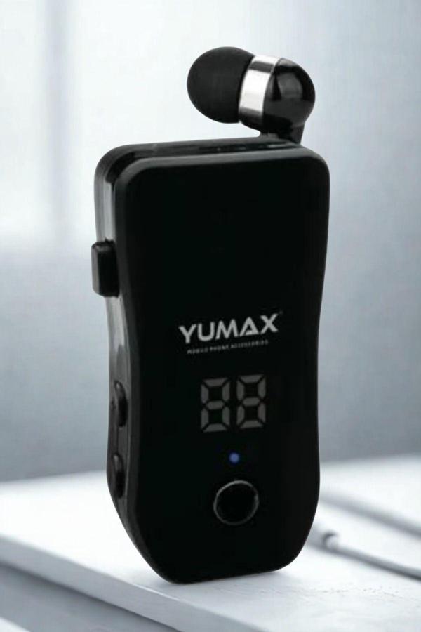 Yumax Kablosuz Bluetooth 5.2 Kulaklık K7 | Hd Ses | Gürültü Azaltma | Type-C Hızlı Şarj |100 Saat Bekleme - Image 1