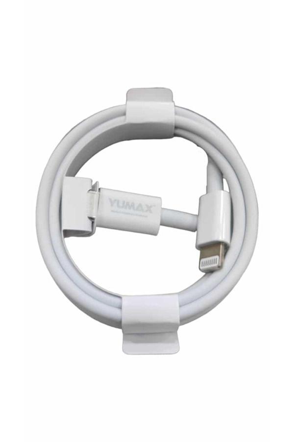 Yumax Lightning To Type C Hızlı Şarj Lightning Şarj Kablosu Pd 20W - Image 1