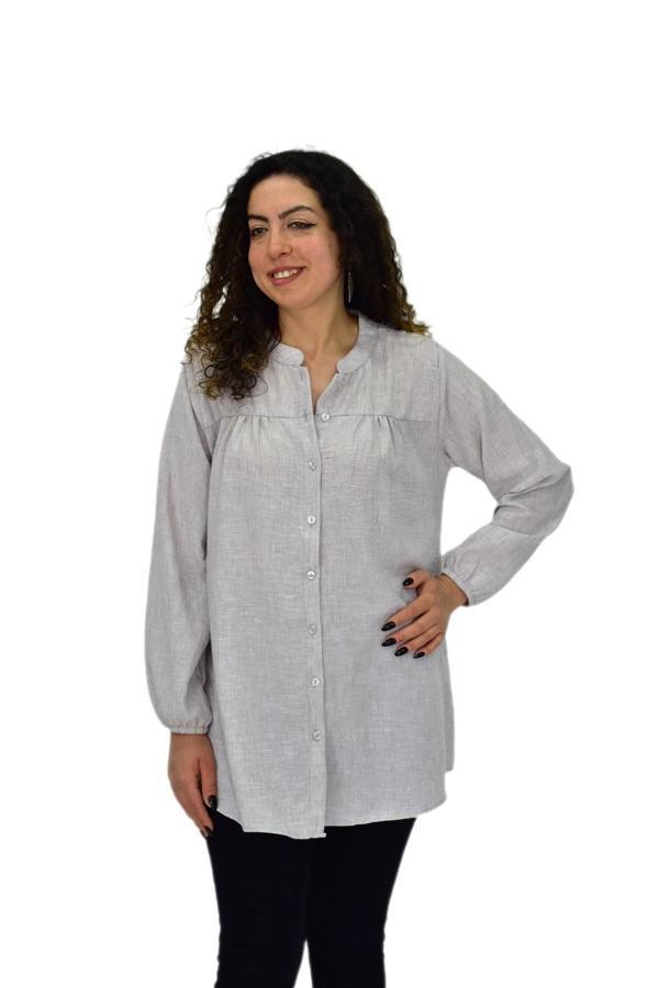 Kadın Kol Lastikli Bluz BGL-ST04645 - Image 1