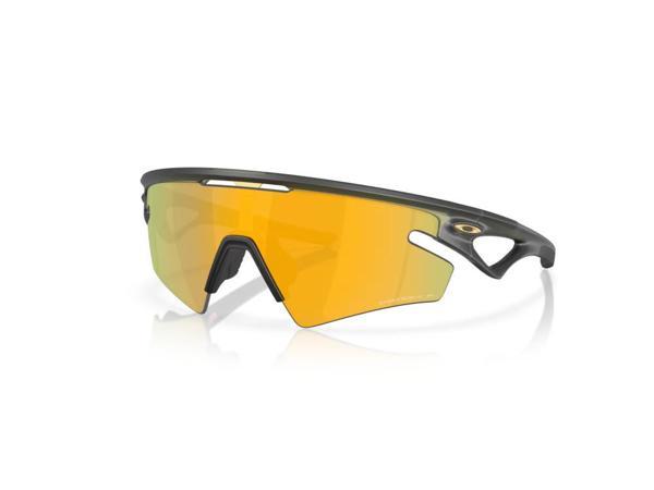 Oakley Sphaera Slash Polarize Güneş Gözlüğü 949905 Matte Olive Ink Prizm 24K Polarized - Image 1
