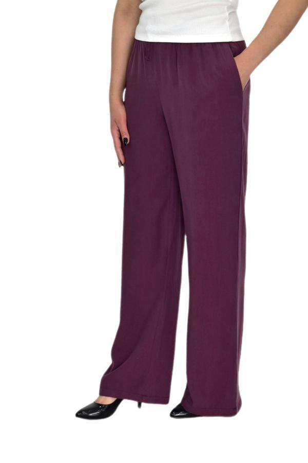 Kadın Lastikli Bol Pantolon BGL-ST04637 - Image 1