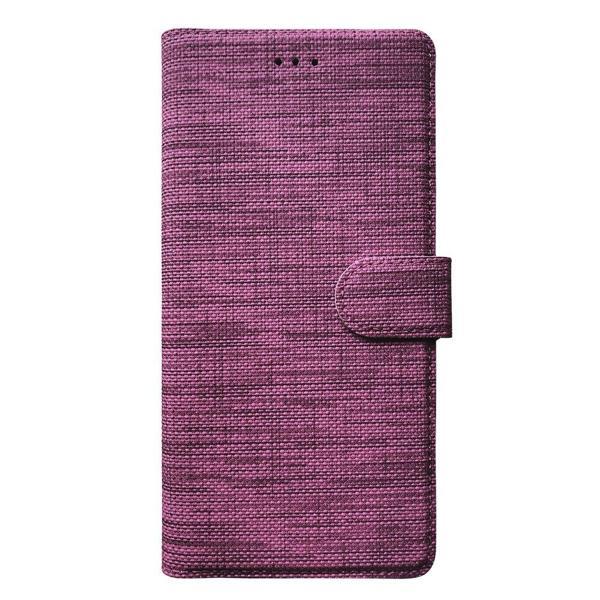 Samsung Galaxy S23 FE Uyumlu Kapaklı Tam Korumalı Kumaş Kılıf - Image 1