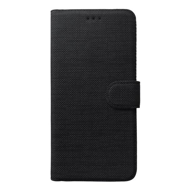 Samsung Galaxy S23 Uyumlu Kapaklı Tam Korumalı Kumaş Kılıf - Image 1