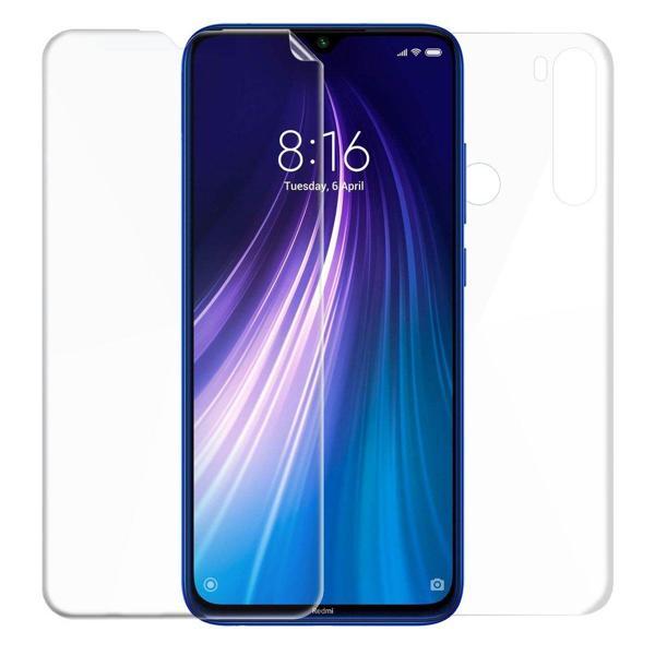 Xiaomi Mi Note 8 ile Uyumlu Ön Arka Koruma Full Body Jelatin - Image 1