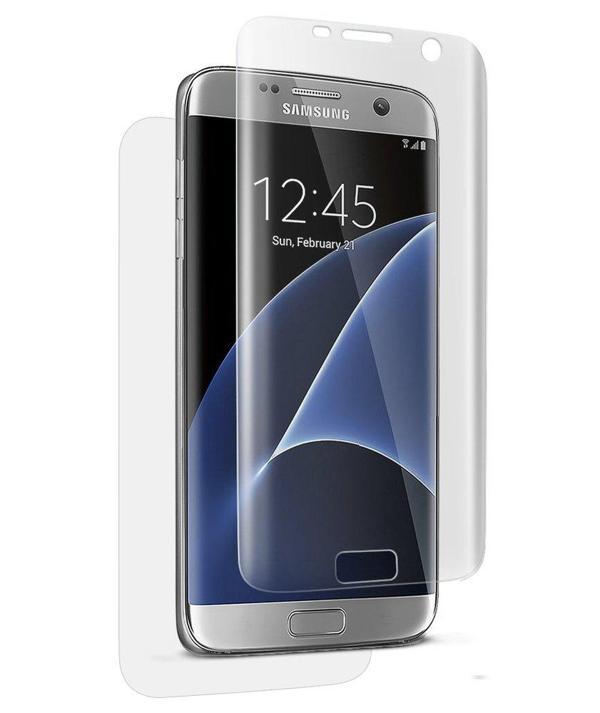 Samsung Galaxy S7 Edge ile Uyumlu Ön Arka Koruma Full Body Jelatin - Image 1