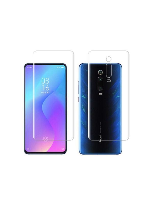 Xiaomi Mi 9T ile Uyumlu Ön Arka Koruma Full Body Jelatin - Image 1