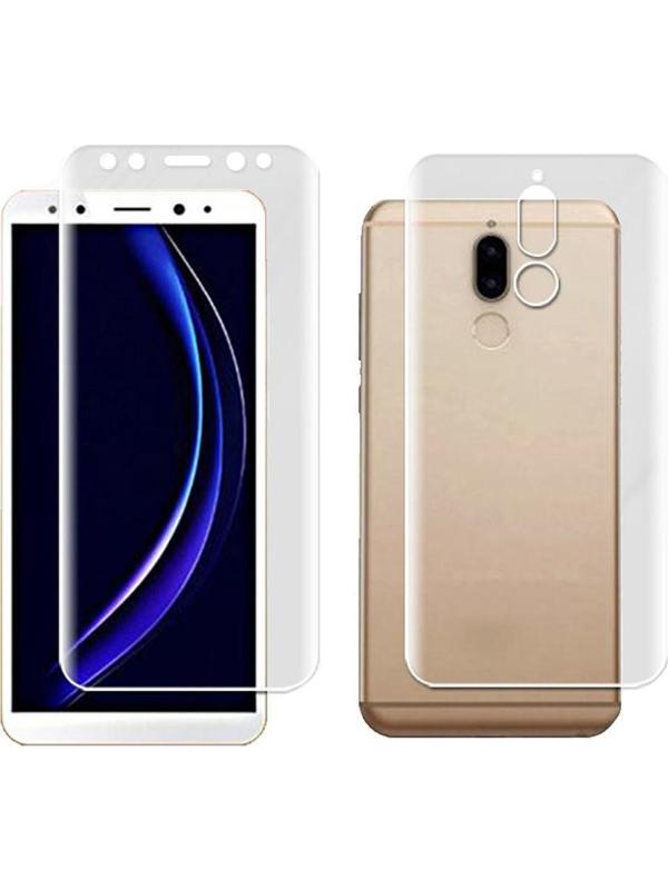 Huawei Mate 10 Lite ile Uyumlu Ön Arka Koruma Full Body Jelatin - Image 1