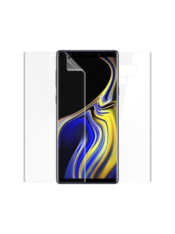 Samsung Galaxy Note 9 ile Uyumlu Ön Arka Koruma Full Body Jelatin - Image 1