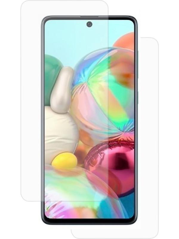 Samsung Galaxy A51 ile Uyumlu Ön Arka Koruma Full Body Jelatin - Image 1