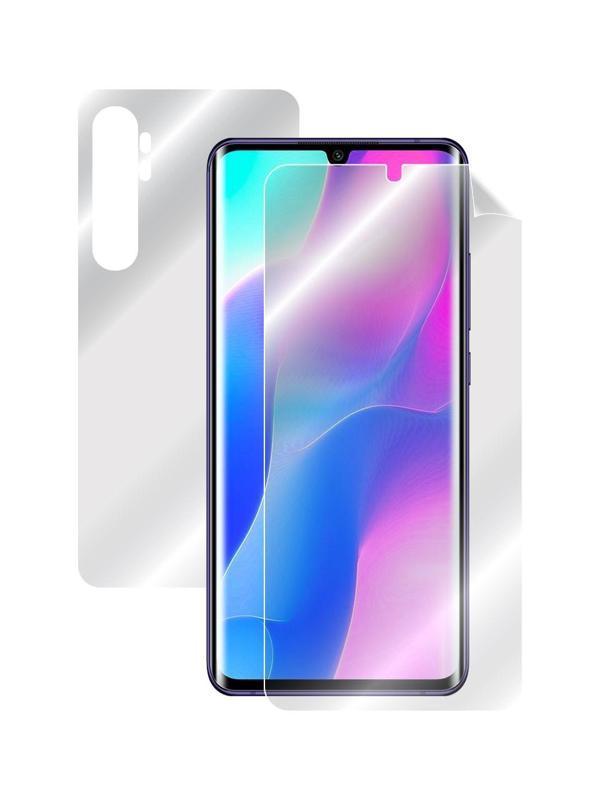 Xiaomi Mi 10 Lite ile Uyumlu Ön Arka Koruma Full Body Jelatin - Image 1