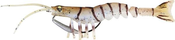 Savage Gear 3D TPE Manic Shrimp 10cm 8gr Silikon Yem Blue Pearl - Image 1