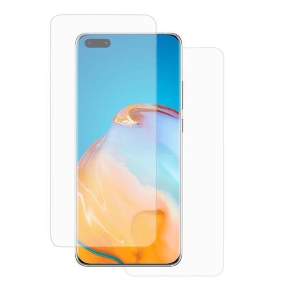 Huawei P40 Pro ile Uyumlu Ön Arka Koruma Full Body Jelatin - Image 1